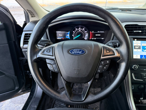 2018 Ford Fusion SE 4D Sedan