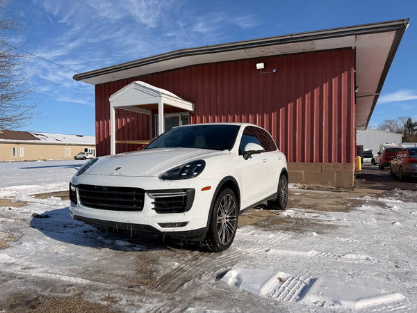 2018 Porsche Cayenne Turbo 4D SUV