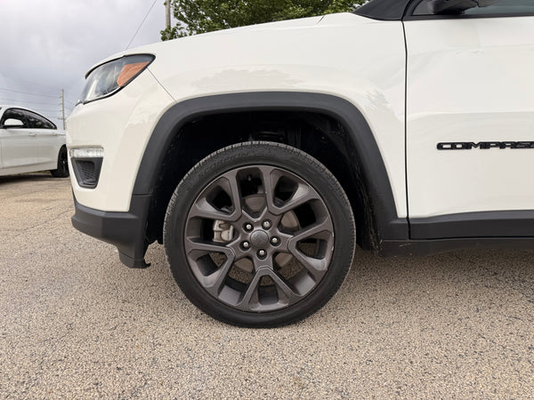 2019 Jeep Compass High Altitude 4D SUV