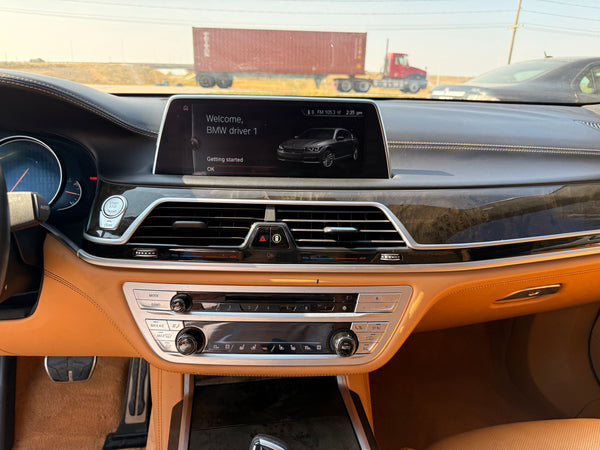 2017 BMW M760 xDrive 4D Sedan