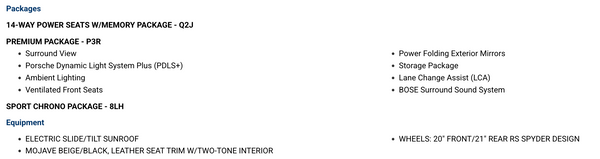 2021 Porsche 911 Carrera 2D Coupe