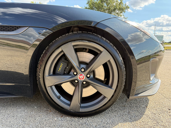 2018 Jaguar F-Type 400 Sport 2D