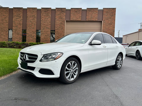2015 Mercedes-Benz C300 4MATIC 4D Sedan