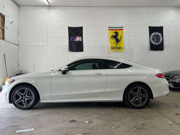 2019 Mercedes-Benz C300 4MATIC 2D Coupe