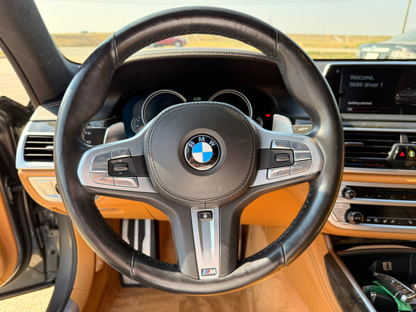 2017 BMW M760 xDrive 4D Sedan