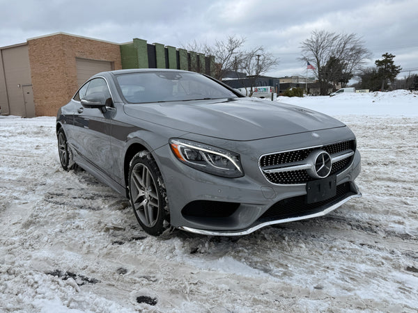 2015 Mercedes-Benz S550 4MATIC 2D Coupe