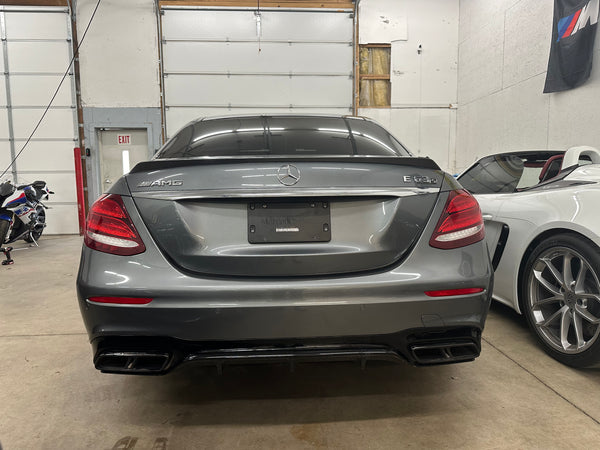 2018 Mercedes-Benz E63 S AMG 4D Sedan