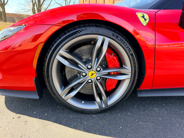 2024 Ferrari 296 GTS 2D Convertible