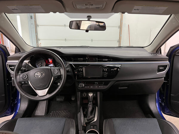 2016 Toyota Corolla S Plus 4D Sedan