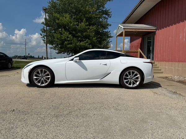 2018 Lexus LC 500 2D Coupe