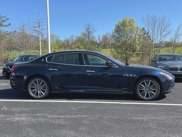 2019 Maserati Quattroporte S Q4 Granlusso 4D Sedan