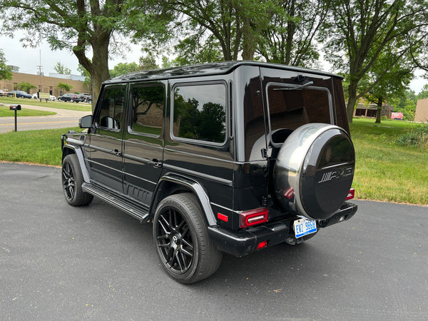 2015 Mercedes-Benz G550 4D SUV