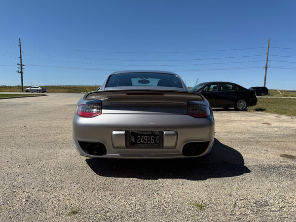 2010 Porsche 911 Turbo 2D