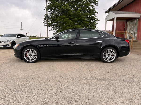 2014 Maserati Quattroporte S Q4 4D Sedan