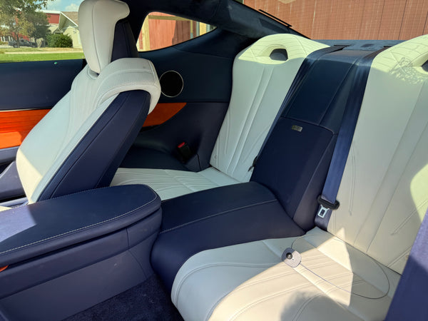 2018 Lexus LC 500 2D Coupe