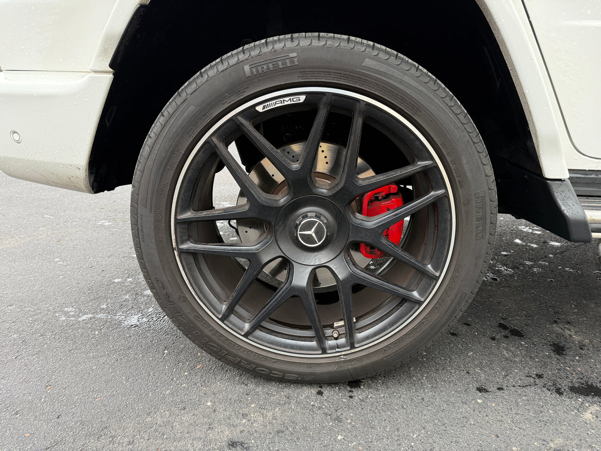 2019 Mercedes-Benz G63 4MATIC 4D SUV