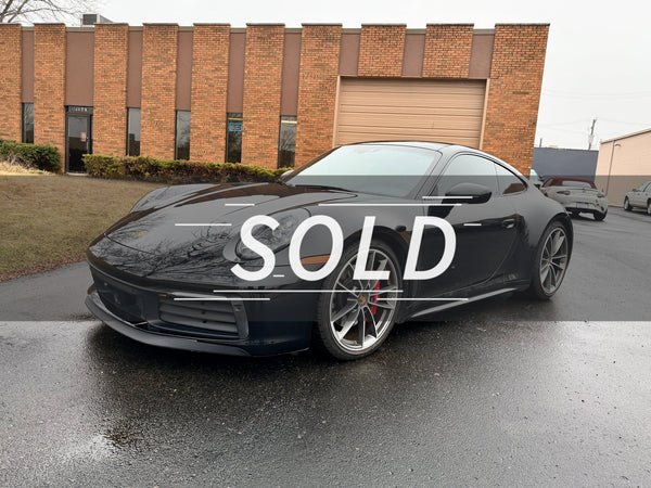 2020 Porsche 911 Carrera 4S 2D Coupe
