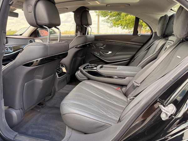 2018 Mercedes-Benz S63 AMG 4D Sedan