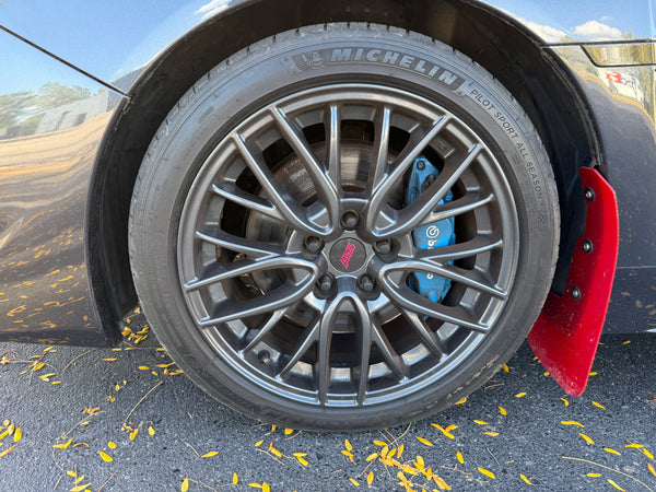 2017 Subaru WRX STI 4D Sedan