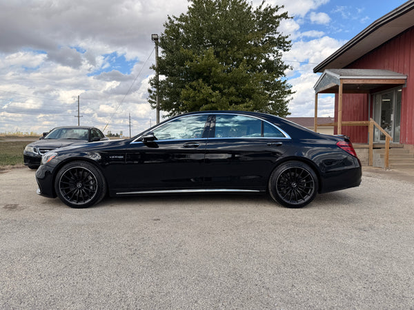 2018 Mercedes-Benz S63 AMG 4D Sedan
