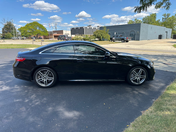 2019 Mercedes-Benz E450 2D Coupe
