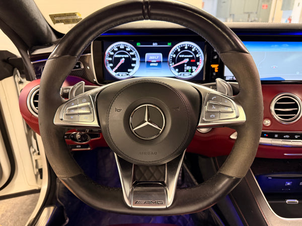 2016 Mercedes-Benz S63 AMG 2D Coupe