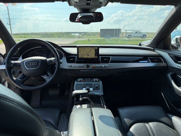 2012 Audi A8 L W12 Quattro 4D Sedan