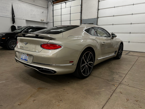 2020 Bentley Continental GT W12 100th Anniversary Edition 2D Coupe