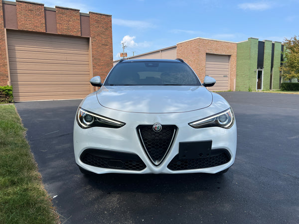 2022 Alfa Romeo Stelvio Ti 4D SUV