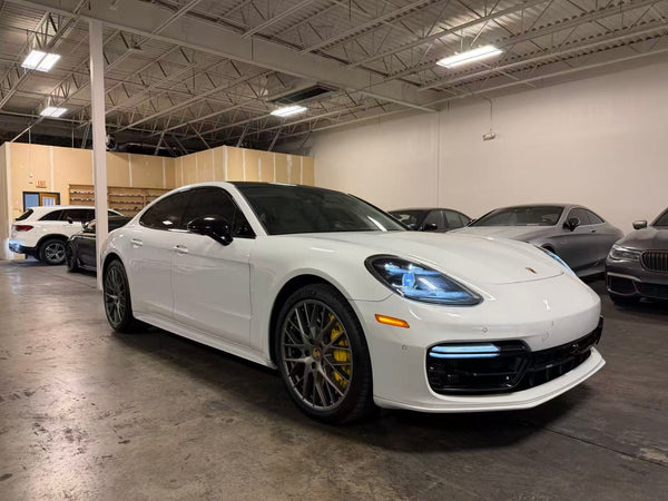 2018 Porsche Panamera Turbo 4D