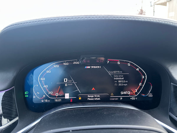 2020 BMW M760 xDrive 4D Sedan