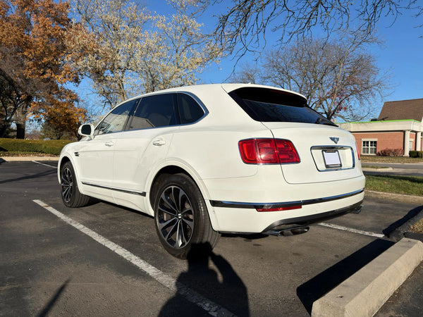 2018 Bentley Bentayga W12 4D SUV