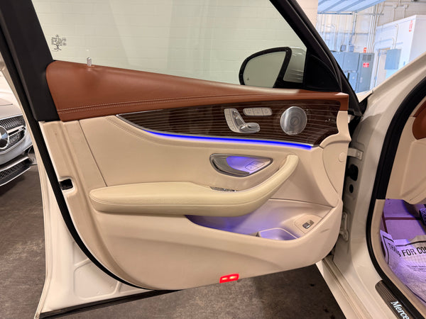 2018 Mercedes-Benz E400 4MATIC