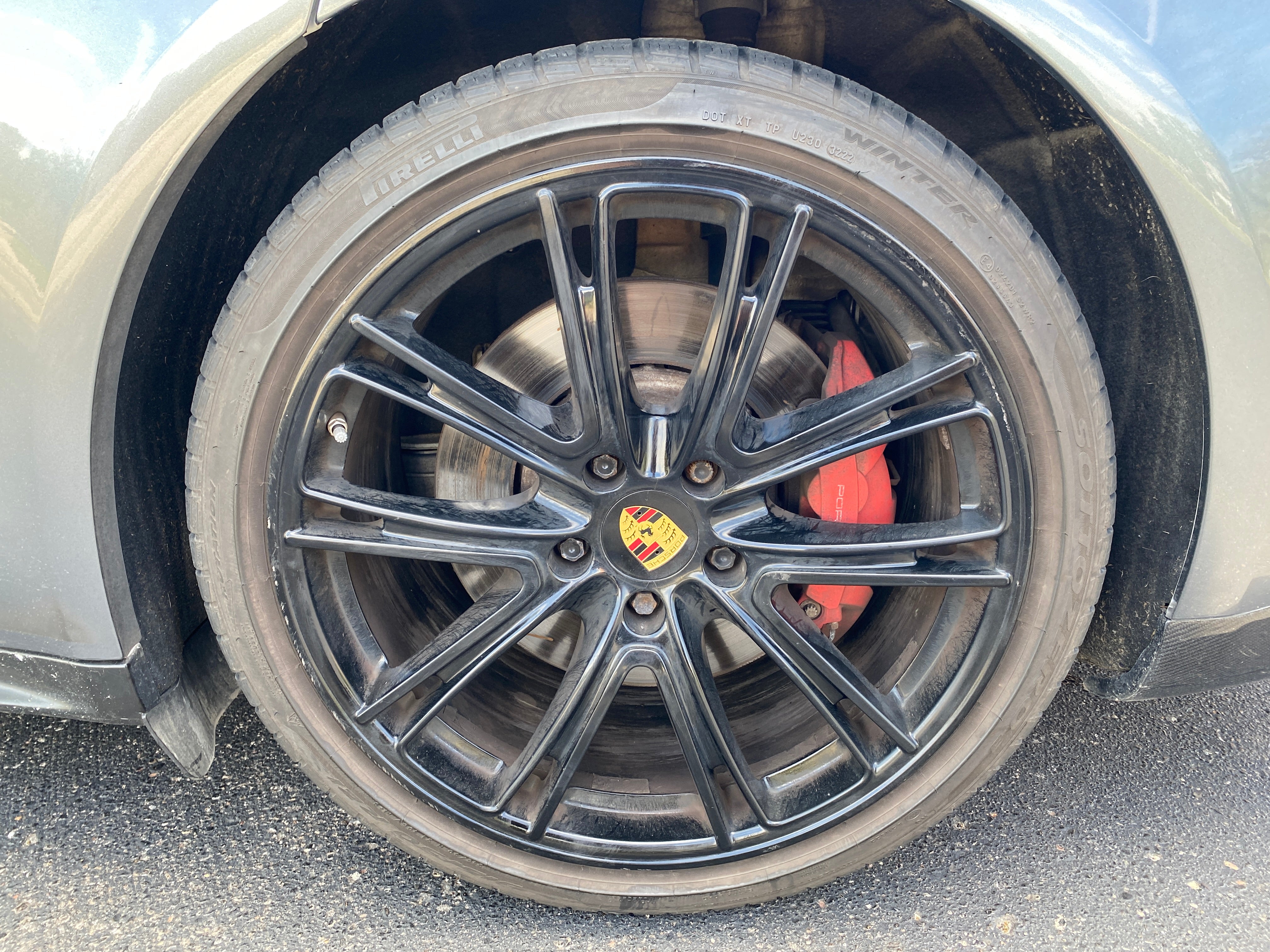 2018 Porsche Panamera Turbo 4D Hatchback
