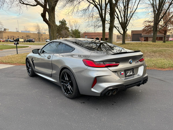 2020 BMW M8 Competition xDrive 2D Coupe