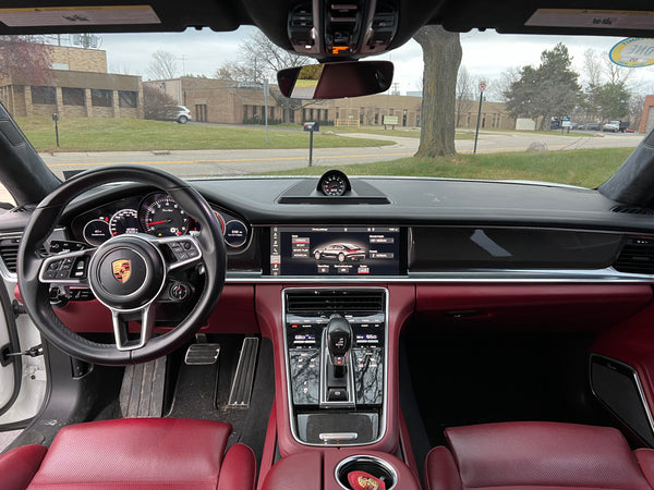 2018 Porsche Panamera Turbo 4D Hatchback