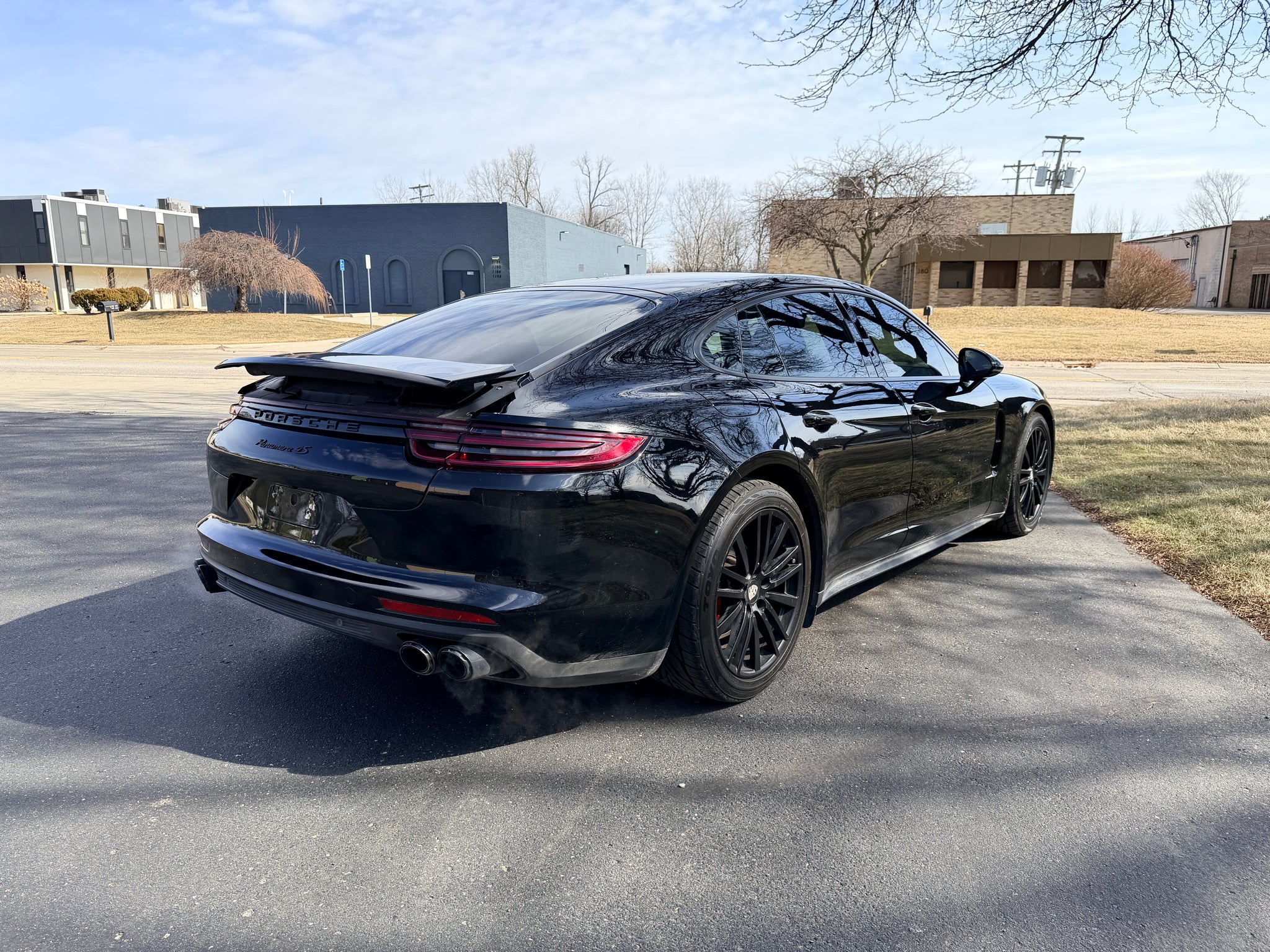 2018 Porsche Panamera 4D Hatchback