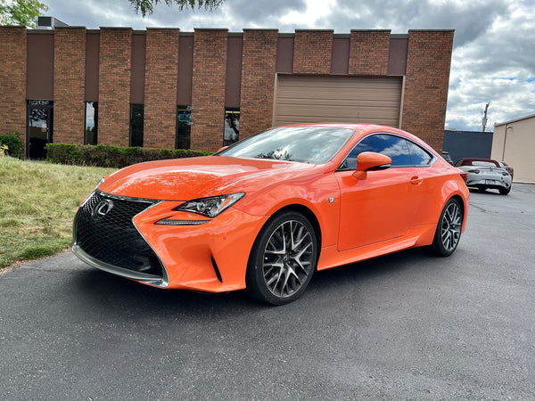 2015 Lexus RC 350 F Sport 2D Coupe