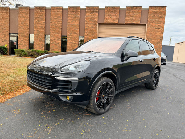 2017 Porsche Cayenne S 4D SUV