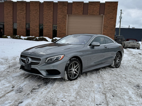 2015 Mercedes-Benz S550 4MATIC 2D Coupe