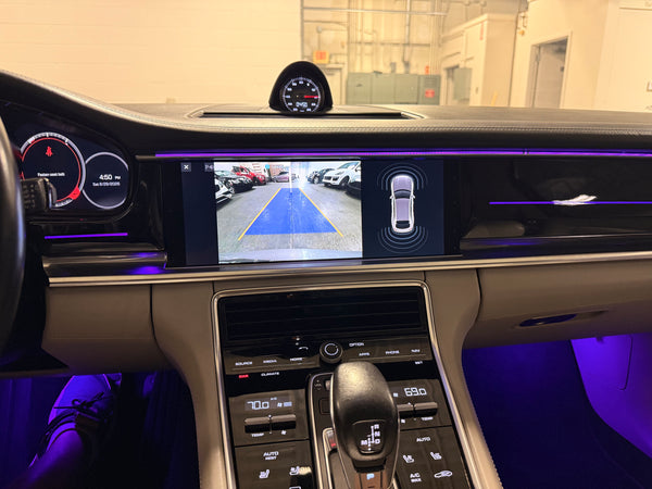 2018 Porsche Panamera Turbo Sport Turismo 4D