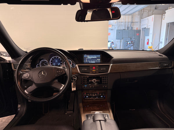 2010 Mercedes-Benz E550 Sport 4Matic 4D Sedan