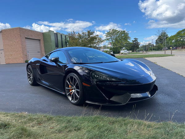 2019 Mclaren 570S 2D Coupe