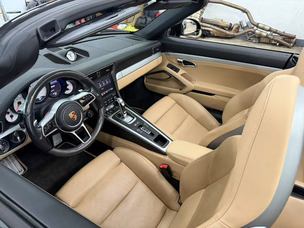 2017 Porsche 911 Turbo 2D Convertible