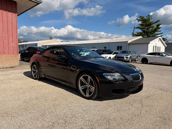 2008 BMW M6 2D Coupe