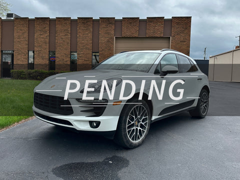 2018 Porsche Macan S 4D SUV
