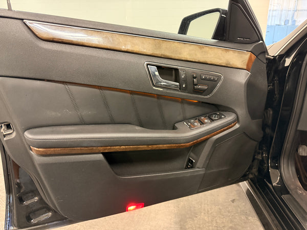 2010 Mercedes-Benz E550 Sport 4Matic 4D Sedan