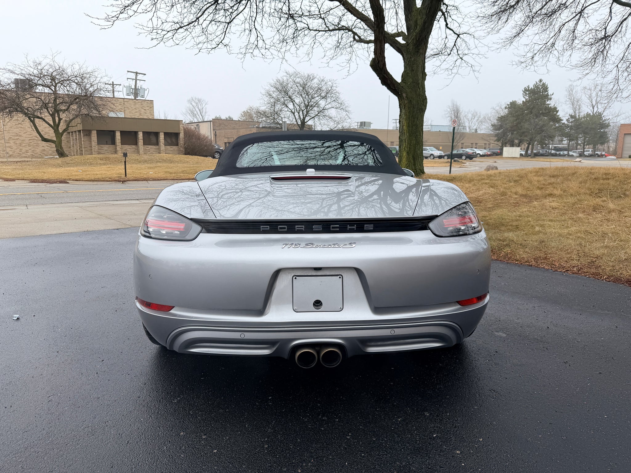 2019 Porsche 718 Boxster S Roadster 2D