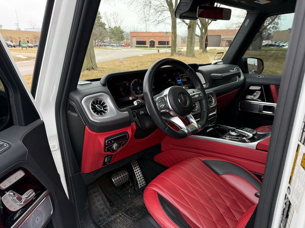 2019 Mercedes-Benz G63 4MATIC 4D SUV