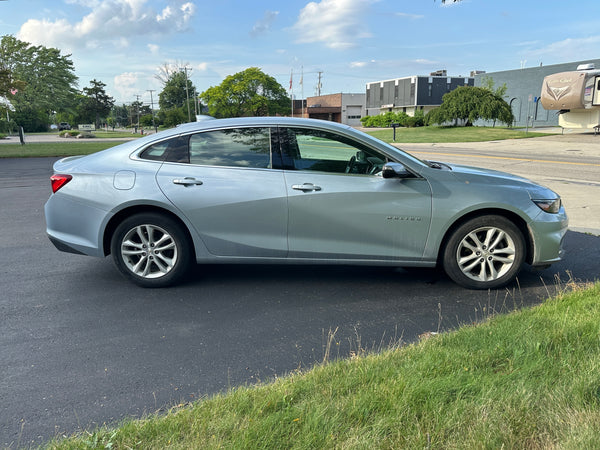 2017 Chevrolet Malibu LT 4D Sedan